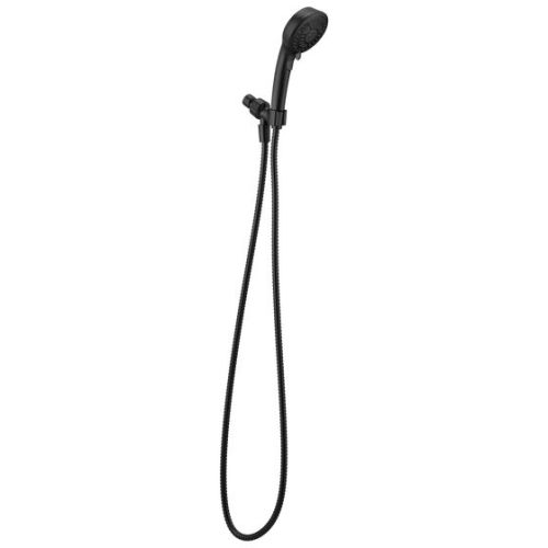 Douchette Universal Showering avec 7 réglages en noir mat
