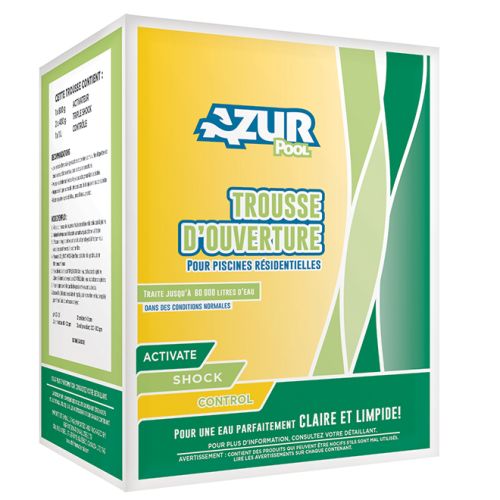Trousse d'ouverture de piscine