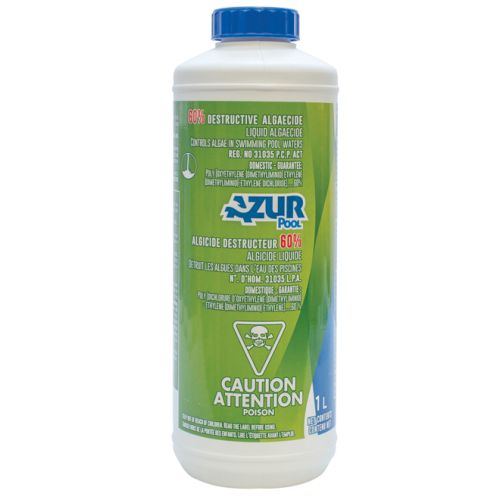 Algicide liquide, 60 %, 1 litre