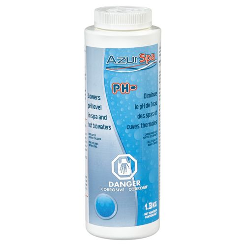 Réducteur de ph pour spa, 1,3 kg