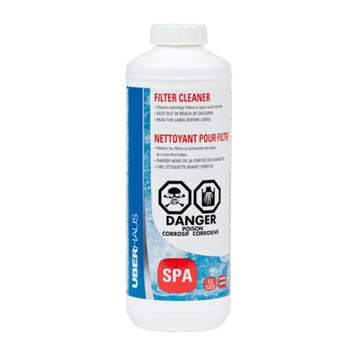 Solution nettoyante pour filtre de spa, 1 litre