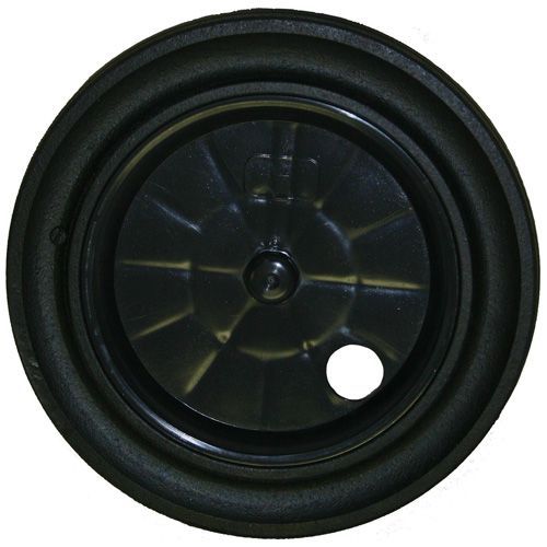 Roue de rechange noire 12"