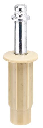 Pivot supérieur pour porte coulissante, 1,5 cm x 6 cm