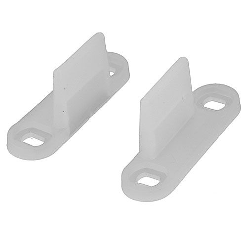 Guides de plancher de Concept SGA, plastique, 2/ pqt