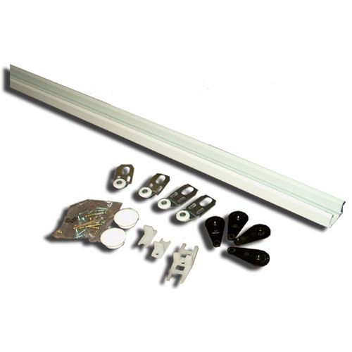 Quincaillerie pour portes coulissantes, 60 po