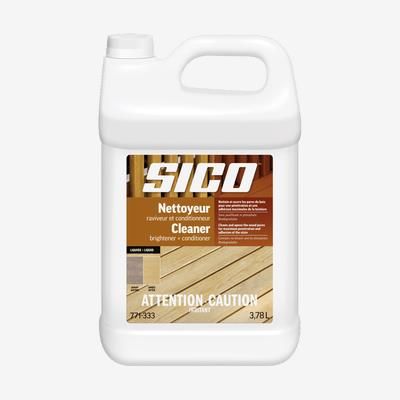Nettoyeur, raviveur et conditionneur liquide pour bois extérieur 3.78L