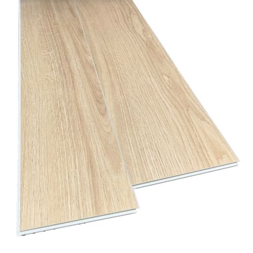 Plancher de vinyle SPC Chêne Blanc 4mm+ 1mm(sous-couche) (5mm) (23.94 p2)