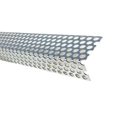 Moulure en L ventilée 3/4" X 1-1/4" X10' Aluminium - Anti-Rongeur
