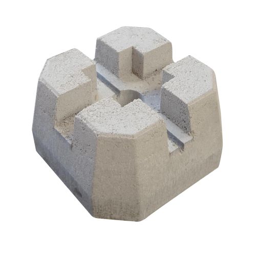 Base pour terrasse « Dek-Block » pour 4x4