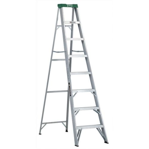 Escabeau professionnel en aluminium, 8' Type 2