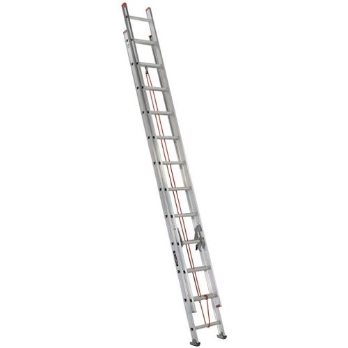 Échelle en aluminium 24' type 3