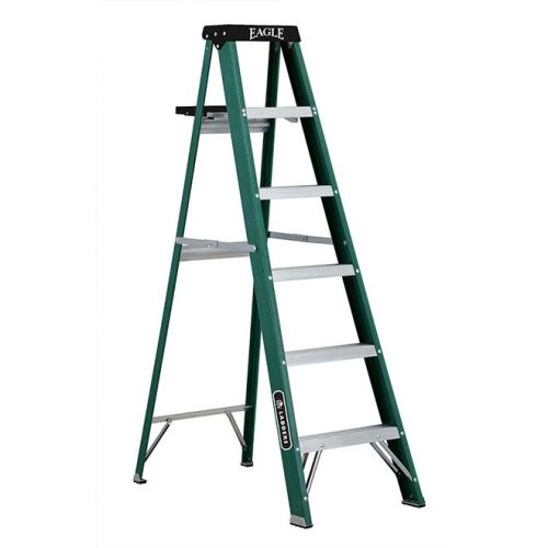 Escabeau professionnel en fibre de verre de 6' type 2