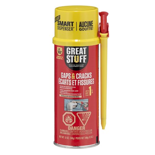 Mousse Smart Dispenser Écarts et fissures GreatStuff