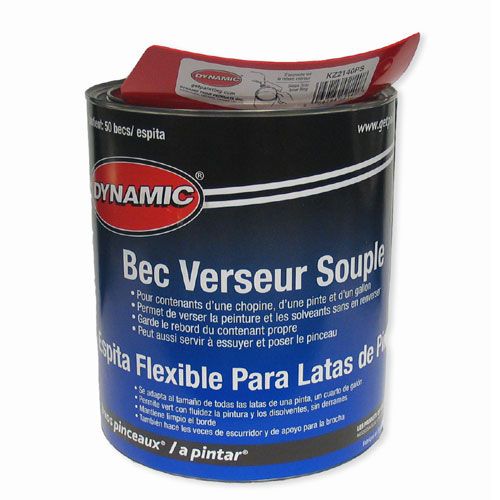 Bec verseur souple