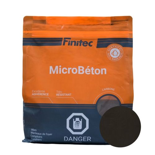 Microbéton 3.5KG - carbone