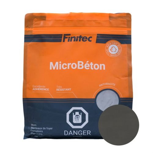 Microbéton 3.5KG - anthracite