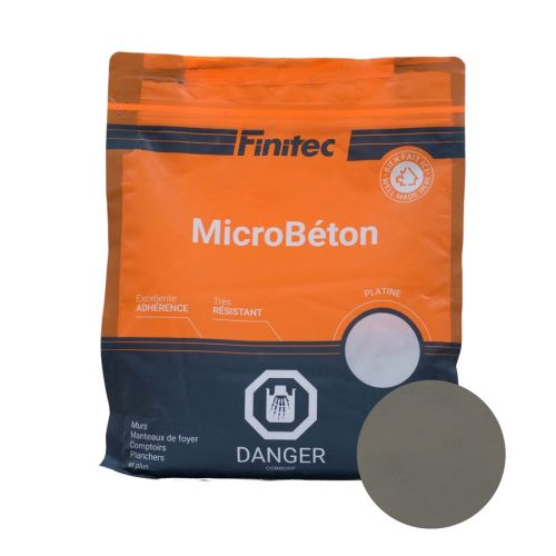 Microbéton 3.5KG - platine
