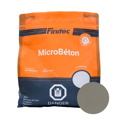 Microbéton 3.5KG - aluminium