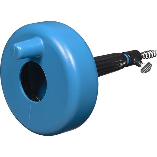 Sonde en ressort spirale, 1/4" x 15', bleu