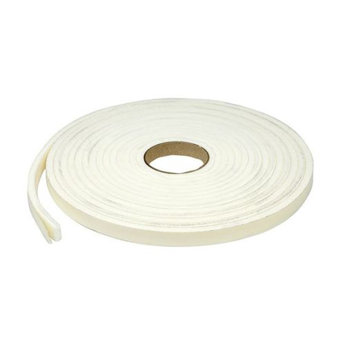 Ruban mousse auto-adhésif 3/16'' x 3/8'' x 16.4' blanc