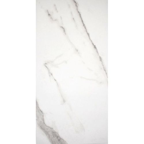 Tuile de procelaine 12"x24" Carrara (9.69 p2) Mat