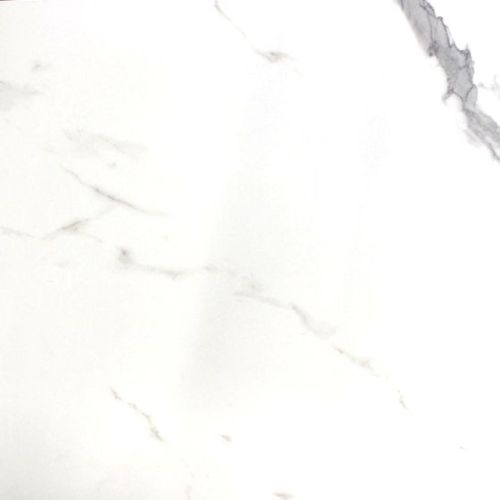 Tuile de procelaine 24"x24" Carrara (15.5 p2) Mat