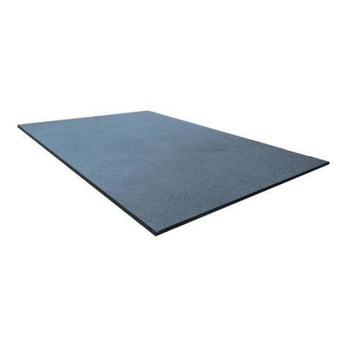 Tapis en caoutchouc  4' x 6' x 3/4", noir