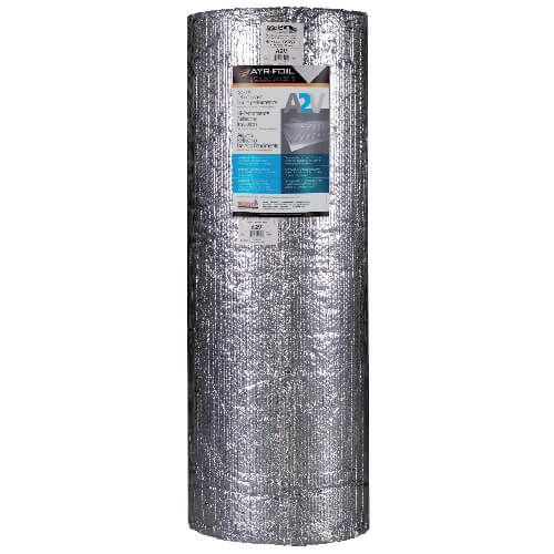 Isolant double bulle 96" x 62-1/2' M2V