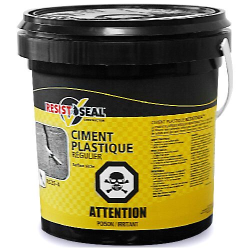 Ciment plastique, 4 kg