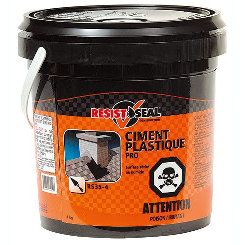 Ciment plastique « Pro », 4 kg