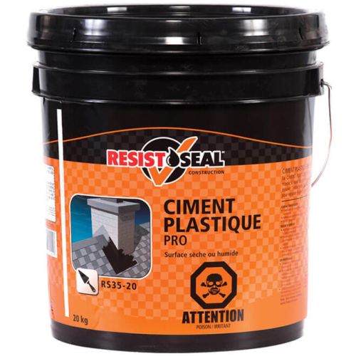 Ciment plastique « Pro », 20 kg