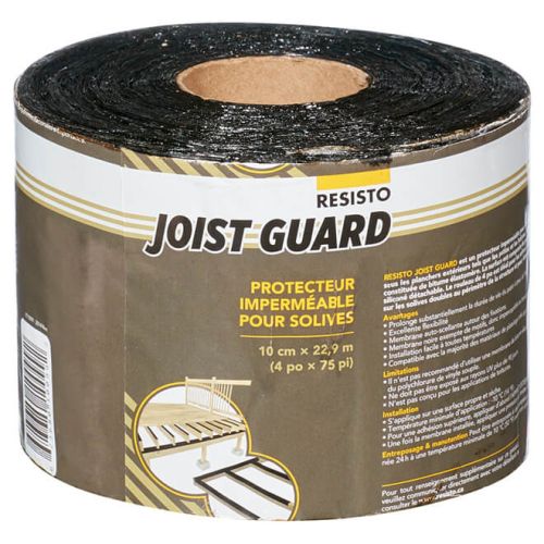Joist Guard Waterproof Membrane - 4" x 75'