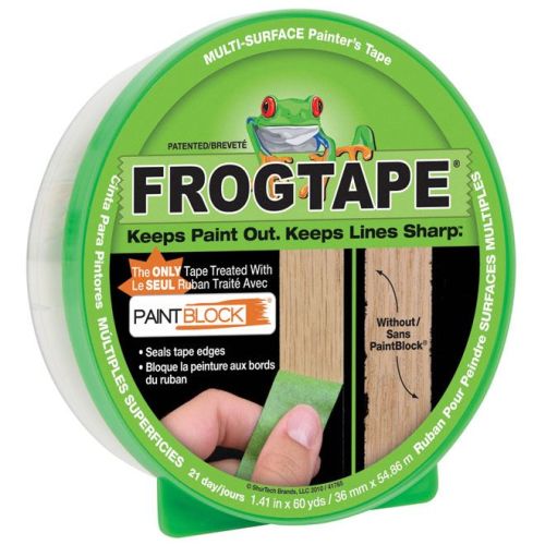Ruban à masquer "FROG TAPE" 36mm x 55M Vert