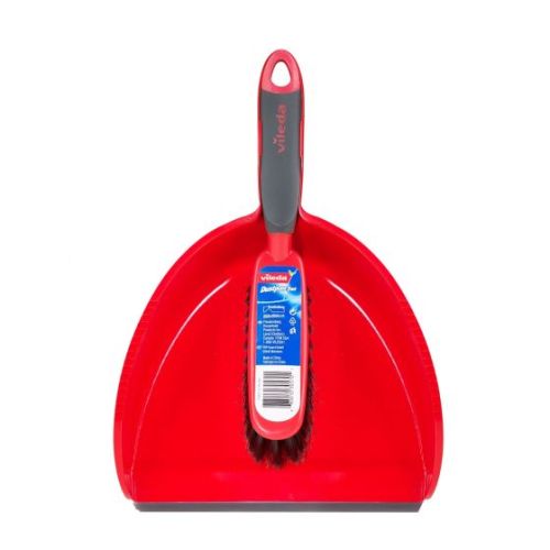 Ensemble brosse et porte-poussière