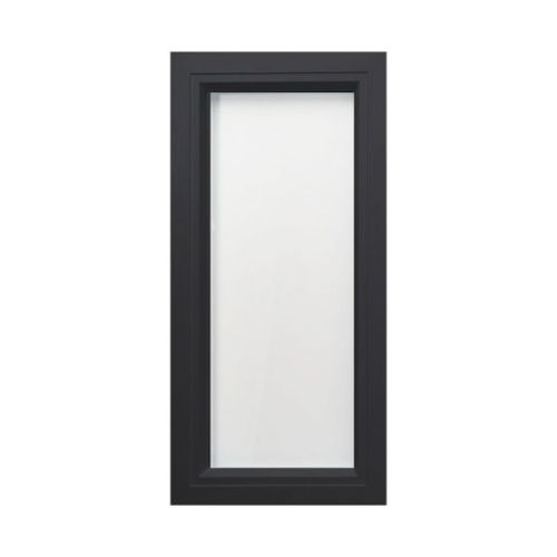 Fenêtre de cabanon, noir, 17" x 35" x 2.5"
