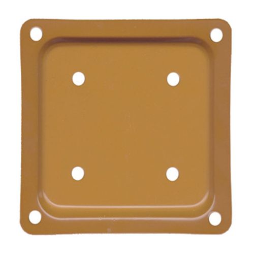 Plaque d'assise ancrage 4"x 4", cèdre
