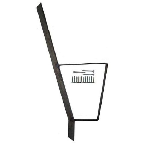 Support de banc noir 40X16"