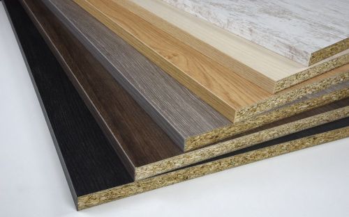 Tablette de mélamine Dorato Brun Rio Uniboard K35 16" x 96"