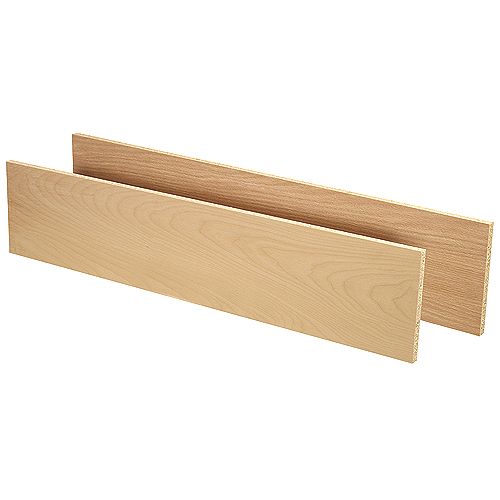 Reversible Riser - Cherry on One Side, Oak on the Other - 48"