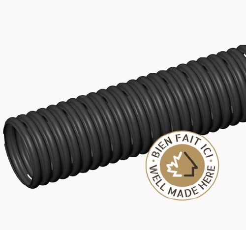Tuyau Drain Perforé 4" X 150' Type 3