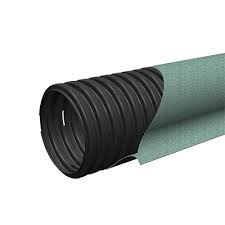 Tuyau Drain Perforé&Enrobé 4" X 150'