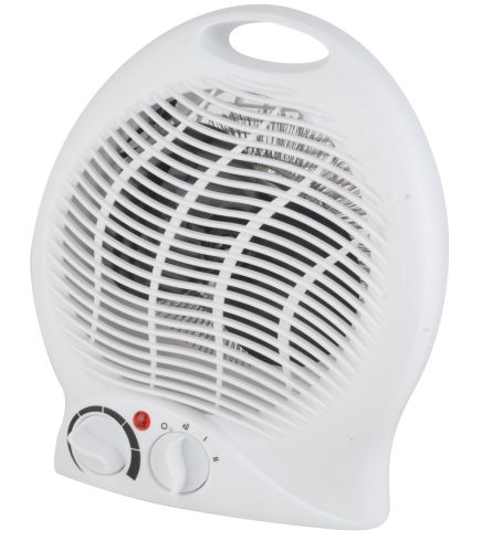 Chaufferette 1500W 120V  Blanc