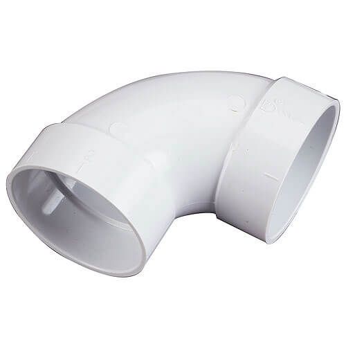 Coude 2" 90 Deg. PVC Pour aspirateur central