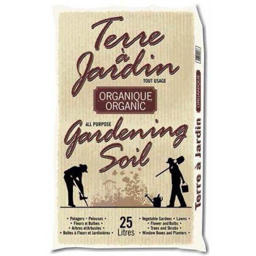 Terre à jardin 25 litres