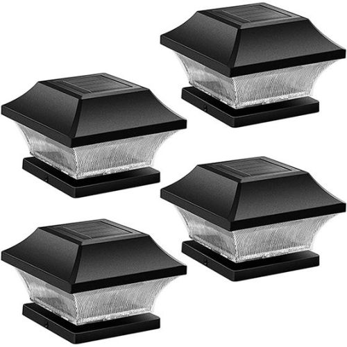 Ensemble de 4 lumières solaires extérieures