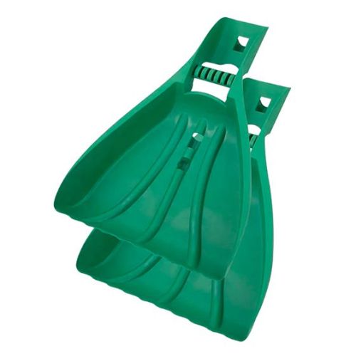 Râteaux à feuilles à main avec sac de transport