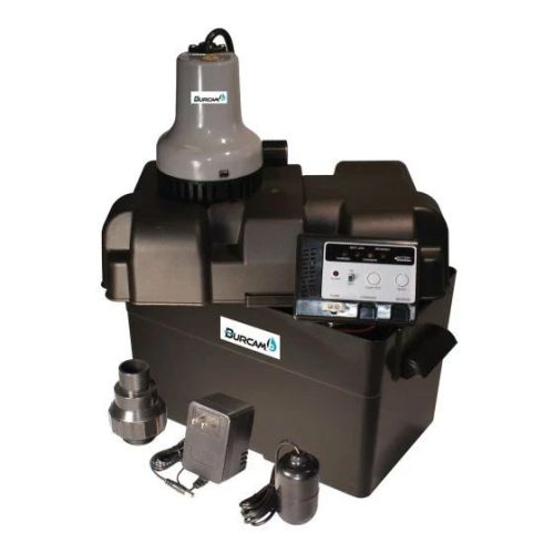 Système de pompage de secours submersible, 12V