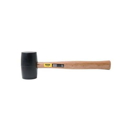 Maillet en caoutchouc noir 16oz
