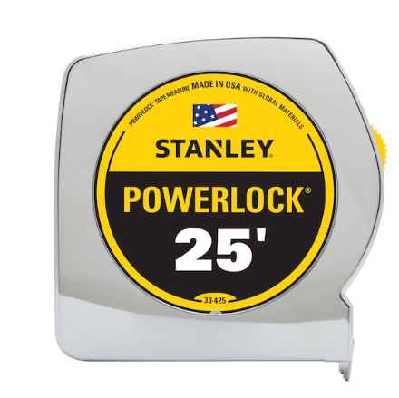Ruban à mesurer PowerLock¬ 1" x 25'