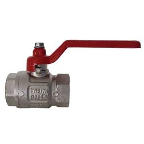 Ball Valve Full Flow, 1/4 in Connection, FPT, 725 psi Pressure, Brass Body